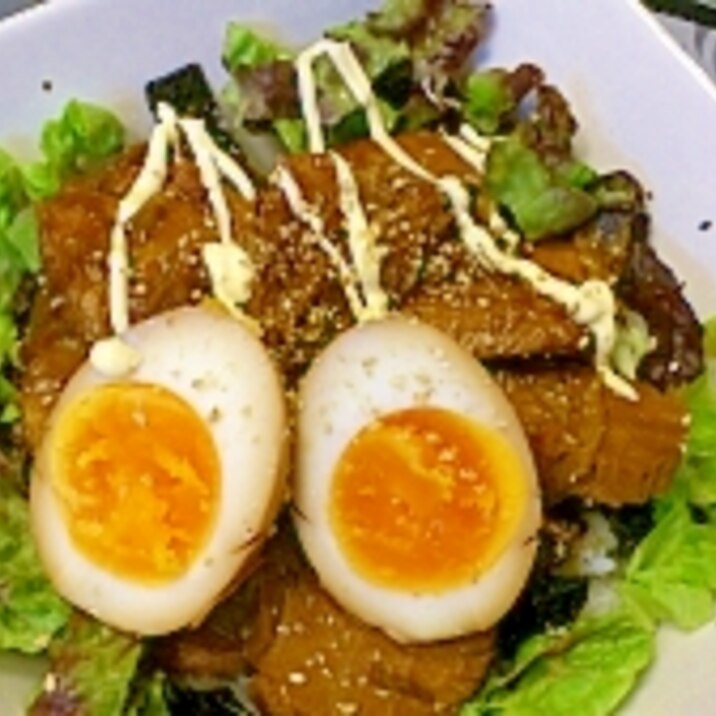 絶品！チャーシュー丼